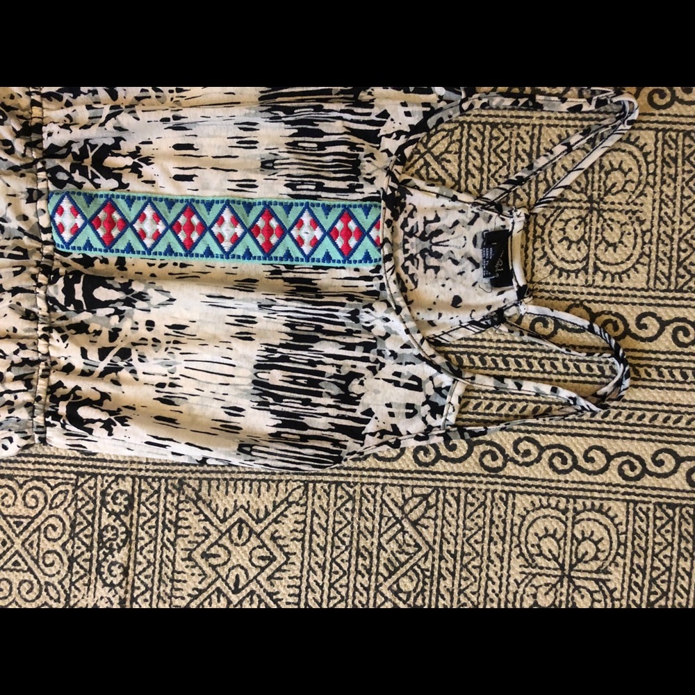 Patterned dress